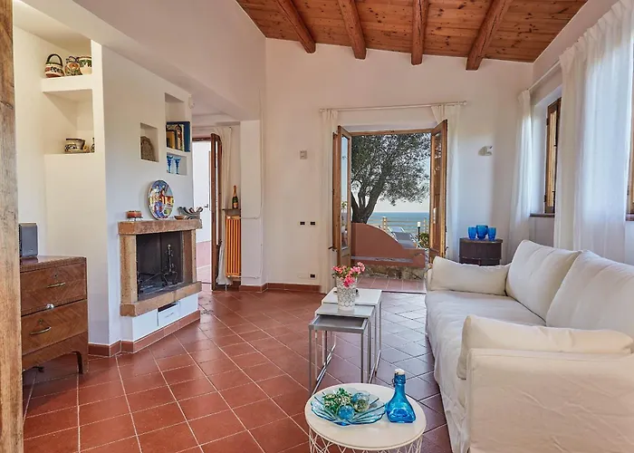 Villa Coda Di Volpe Sul Mare Cefalù