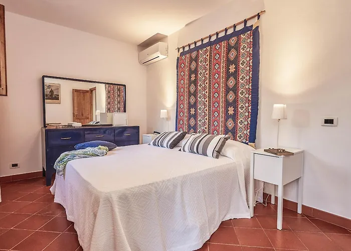 Villa Coda Di Volpe Sul Mare