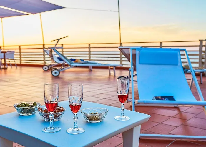 Villa Coda Di Volpe Sul Mare *